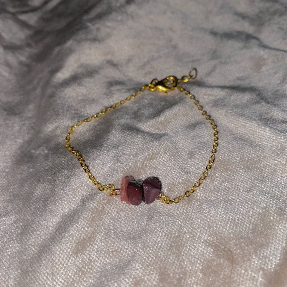 Mookalite Crystal Gemstone Bracelet